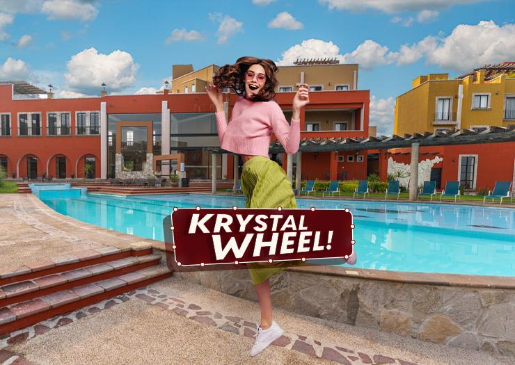 WITH KRYSTAL WHEEL, EVERYONE WINS! Krystal® Satélite María Bárbara Mexico City WITH KRYSTAL WHEEL, EVERYONE WINS! Krystal® Satélite María Bárbara Mexico City