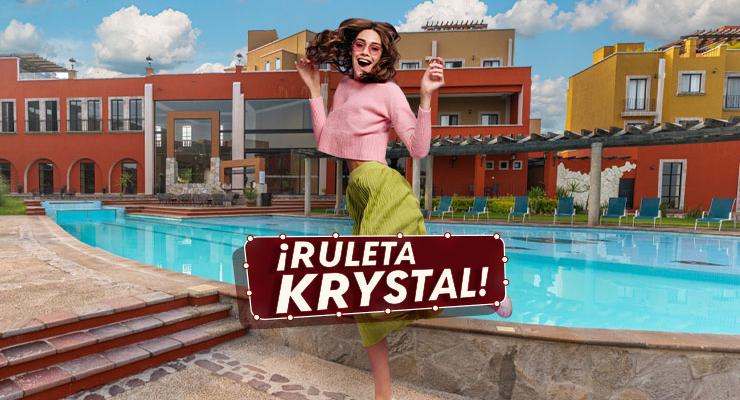 WITH KRYSTAL WHEEL, EVERYONE WINS! Krystal® Satélite María Bárbara Mexico City WITH KRYSTAL WHEEL, EVERYONE WINS! Krystal® Satélite María Bárbara Mexico City