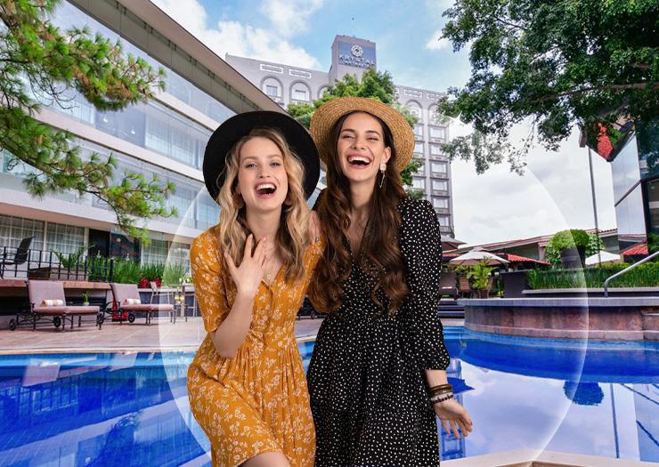 SUMMER IS FOR TRAVELING Krystal® Satélite María Bárbara Mexico City SUMMER IS FOR TRAVELING Krystal® Satélite María Bárbara Mexico City