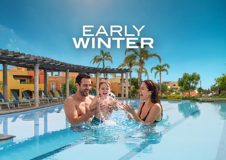 WINTER EARLY BOOKING SALE Krystal® Satélite María Bárbara Mexico City WINTER EARLY BOOKING SALE Krystal® Satélite María Bárbara Mexico City