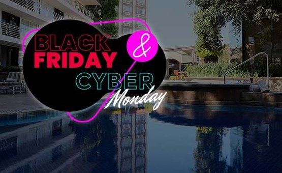 Black Friday & Cyber Monday Krystal Satélite María Bárbara Hotel Tlalnepantla de Baz