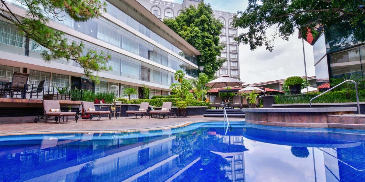 Swimming pool Krystal® Satélite María Bárbara Mexico City Swimming pool Krystal® Satélite María Bárbara Mexico City