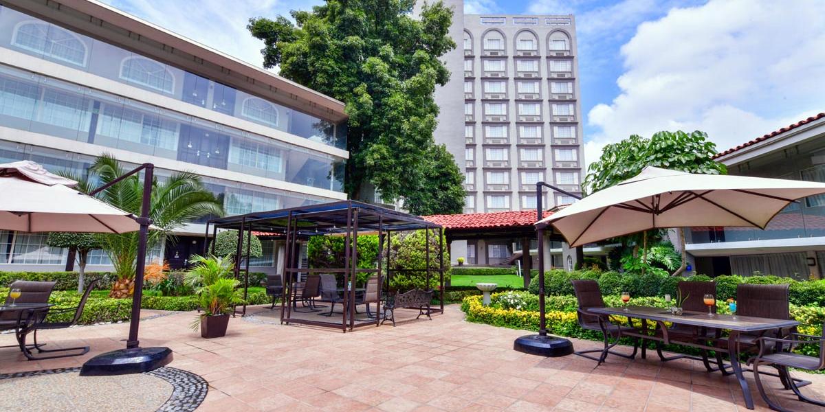 Green areas Krystal® Satélite María Bárbara Mexico City Green areas Krystal® Satélite María Bárbara Mexico City