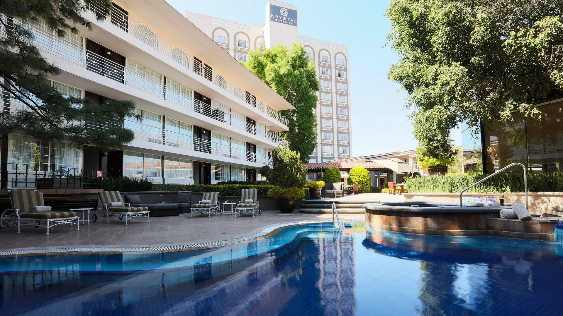  Krystal® Satélite María Bárbara  Mexico City