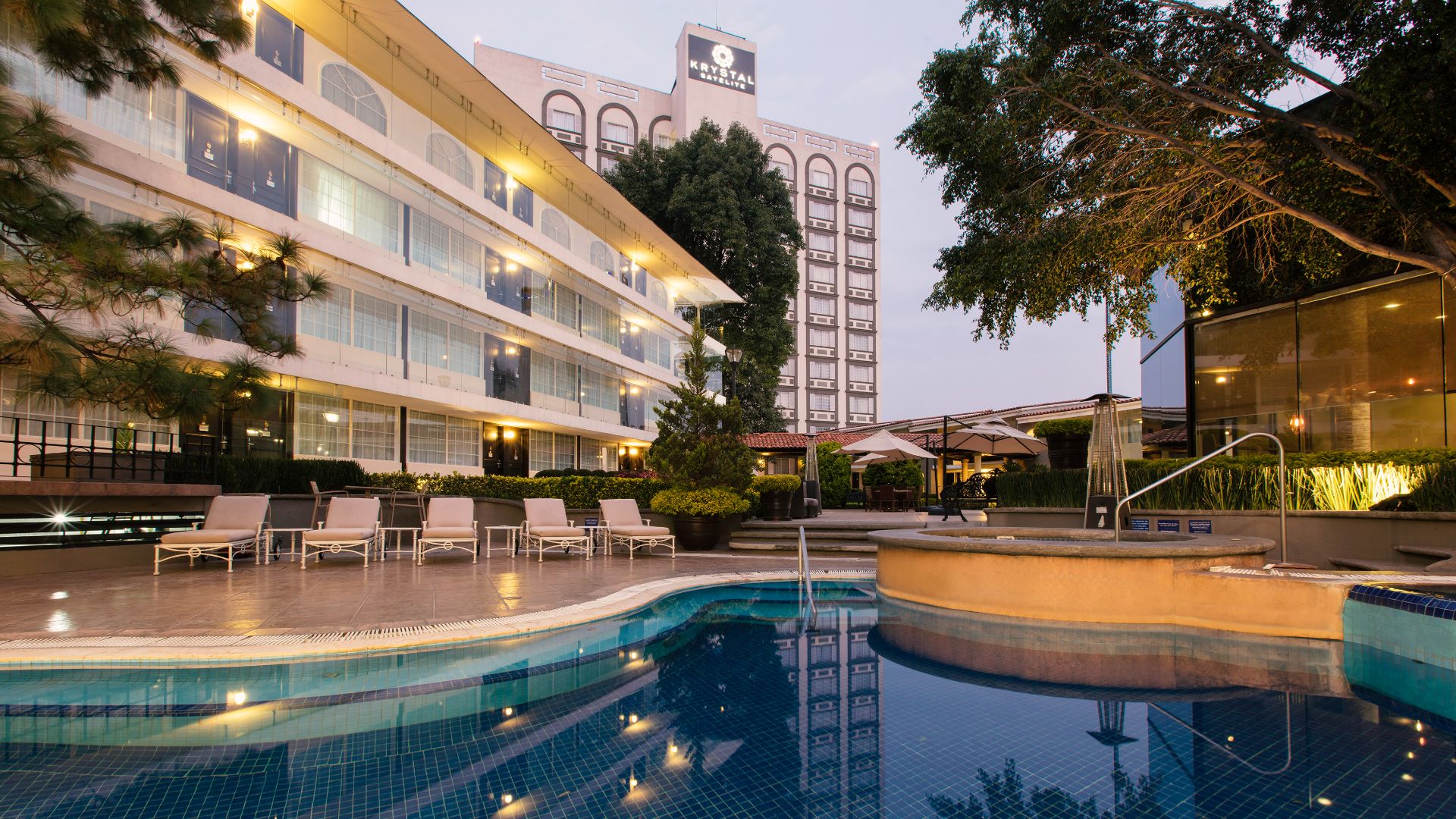 Krystal® Satélite María Bárbara Mexico City Krystal® Satélite María Bárbara Mexico City